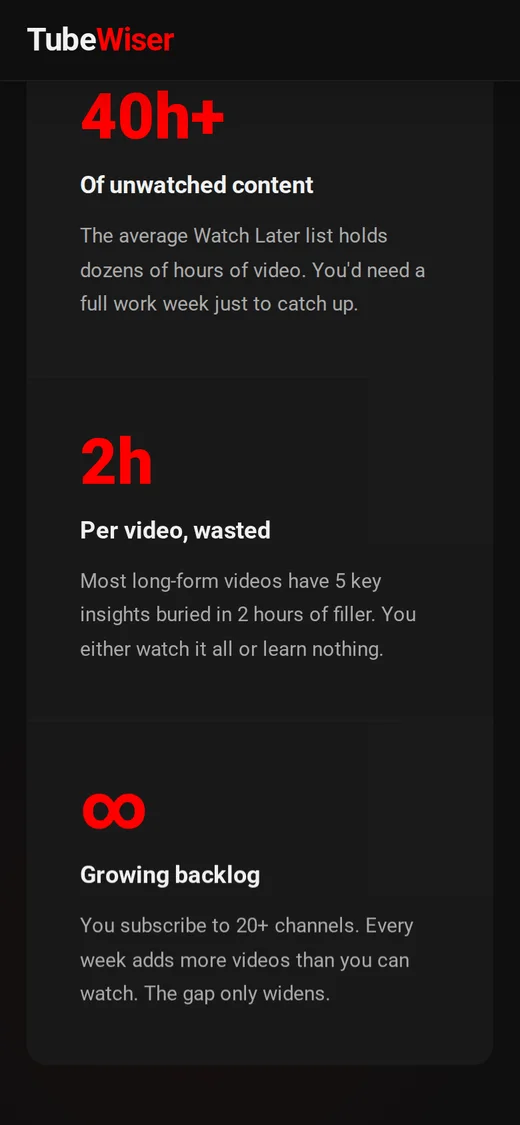 The how-it-works section on a phone